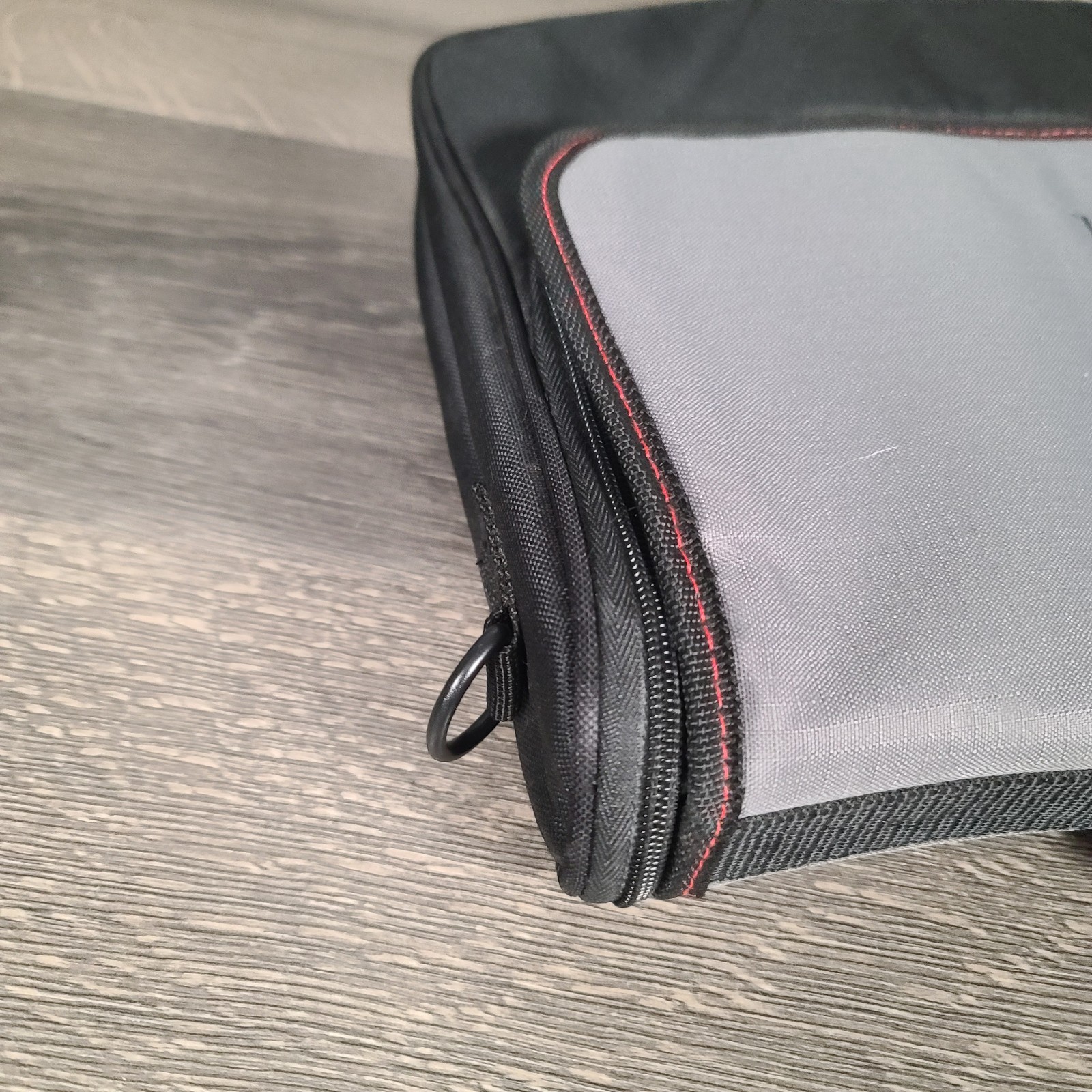 Nintendo Switch PowerA Everywhere Messenger Bag Black and Gray Missing Strap