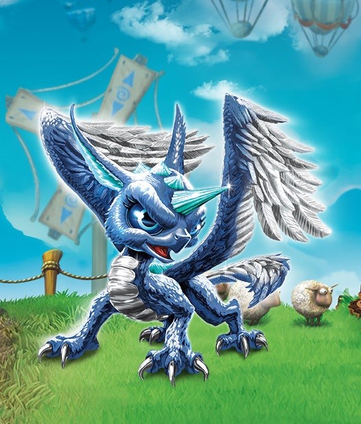 Skylanders Eon’s Elite Whirlwind NFC Card FREE SHIPPING