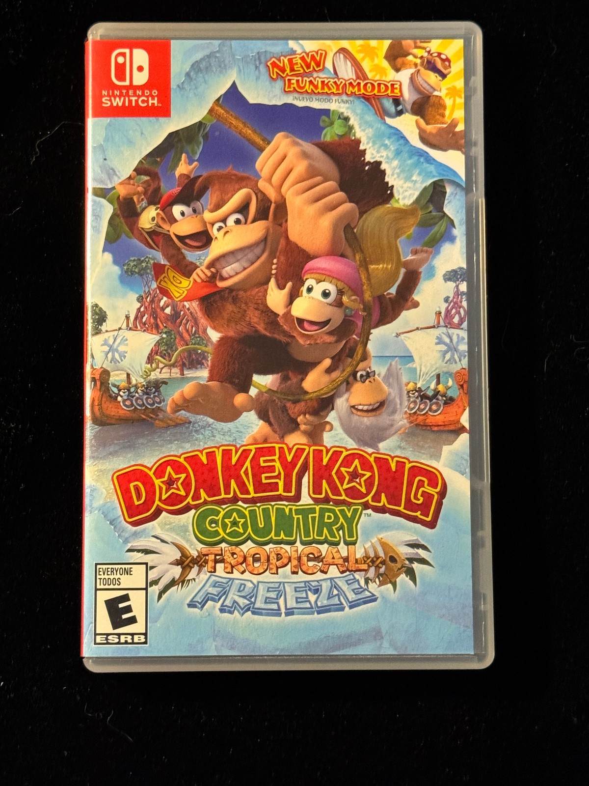 Donkey Kong Country: Tropical Freeze (Nintendo Switch, 2018) CIB