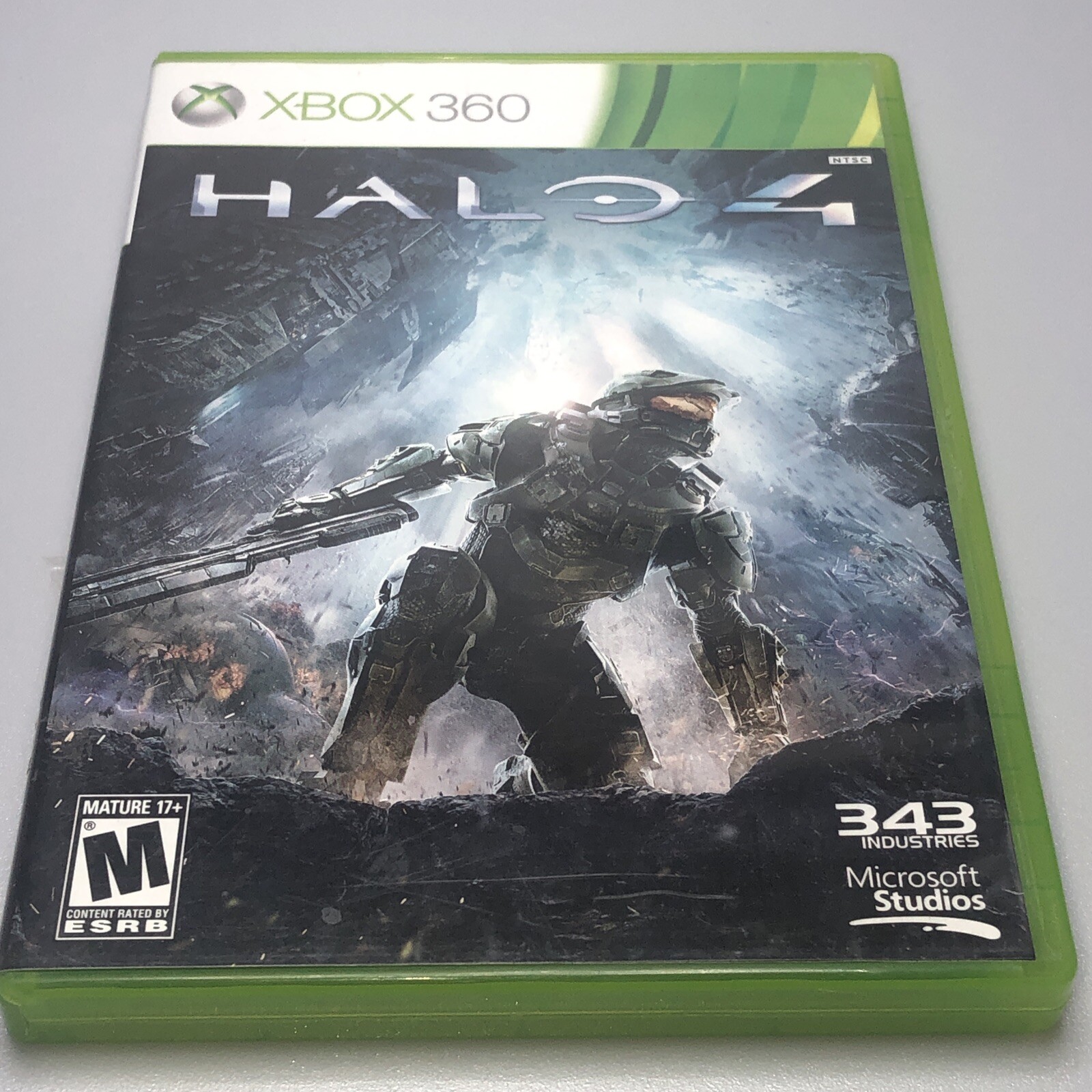 Microsoft Studios/343 Industries: Halo 4 – Microsoft Xbox 360 – 2012