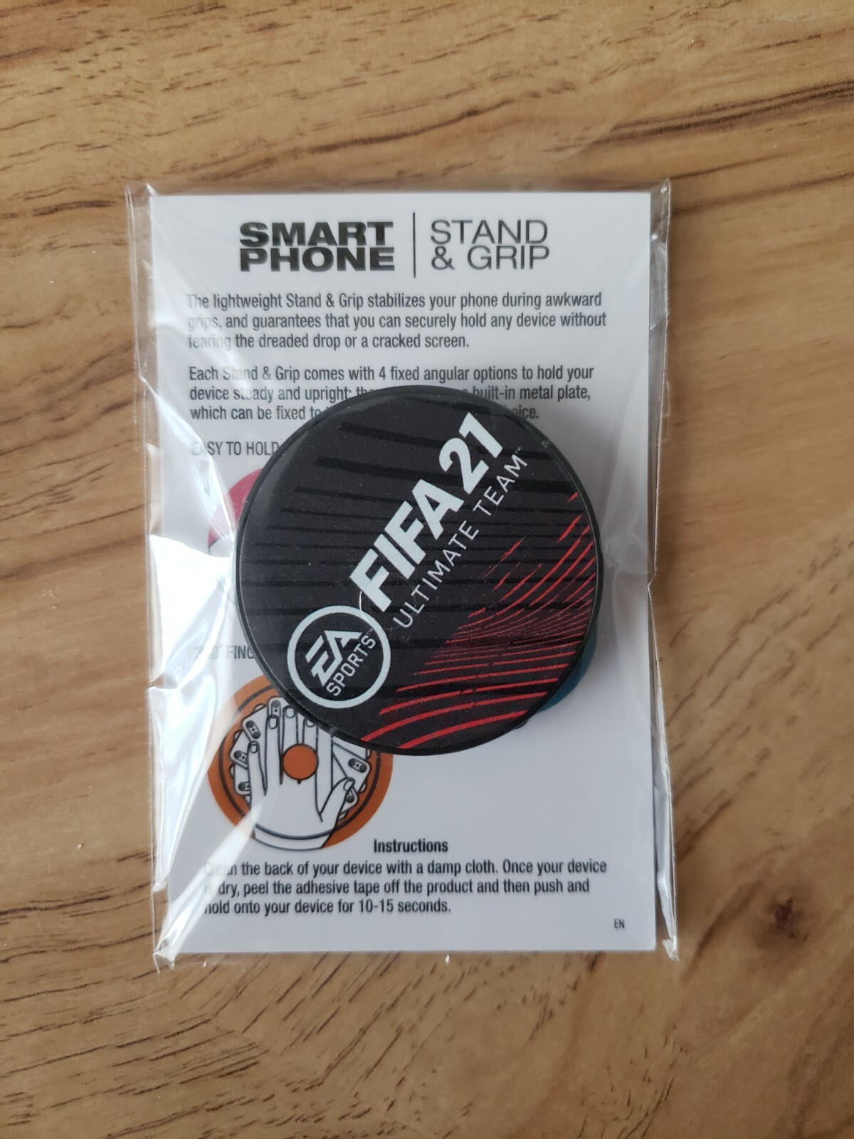 EA Sports FIFA 21. Pop Socket. Soccer. Brand NEW PROMO Free Shipping
