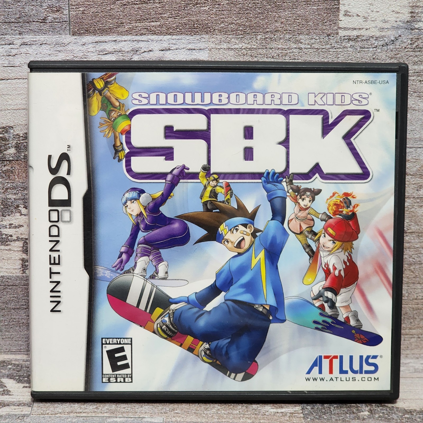 SBK Snowboard Kids (Nintendo DS) Complete Authentic CIB Tested
