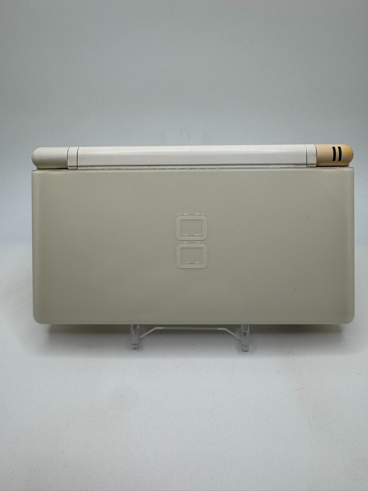 Nintendo DS Lite Handheld Japanese Game Console USG-001 White Tested & Working