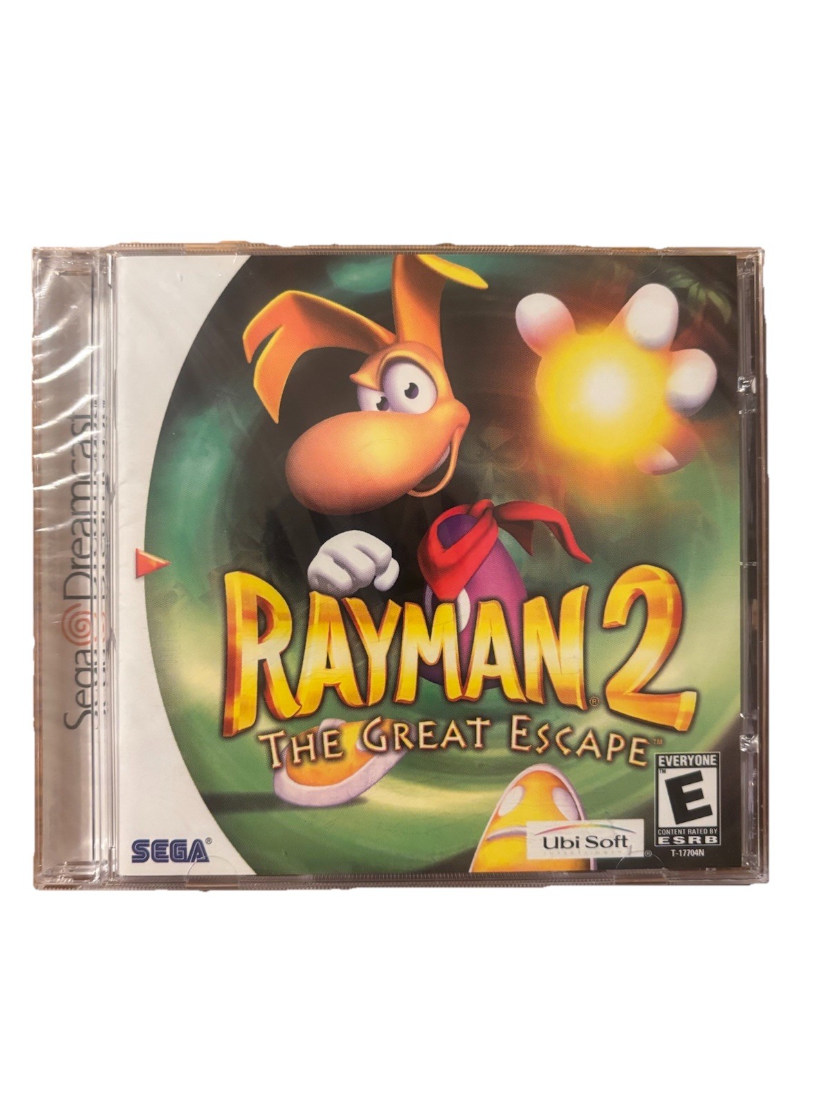 Brand New-Fully Sealed- Rayman 2: The Great Escape – Sega Dreamcast