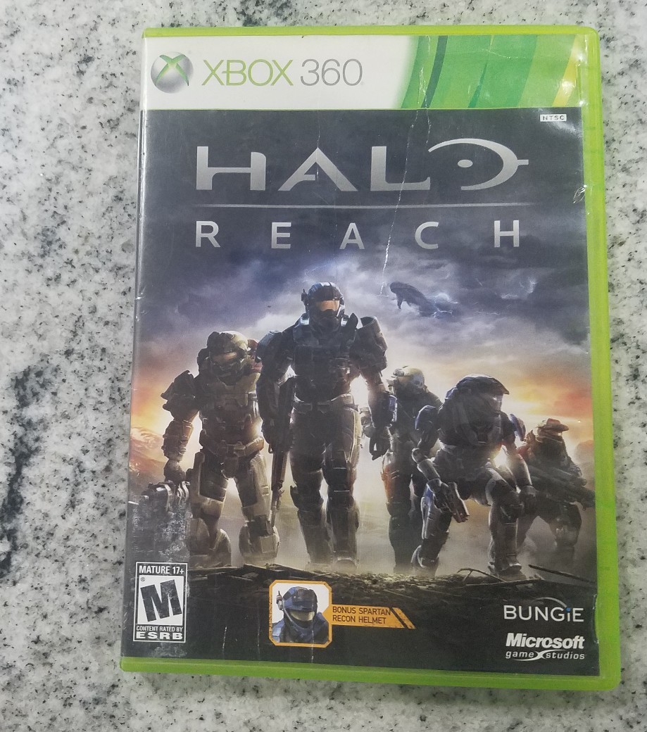 Halo: Reach XBox 360 Free FAST SHIPPING
