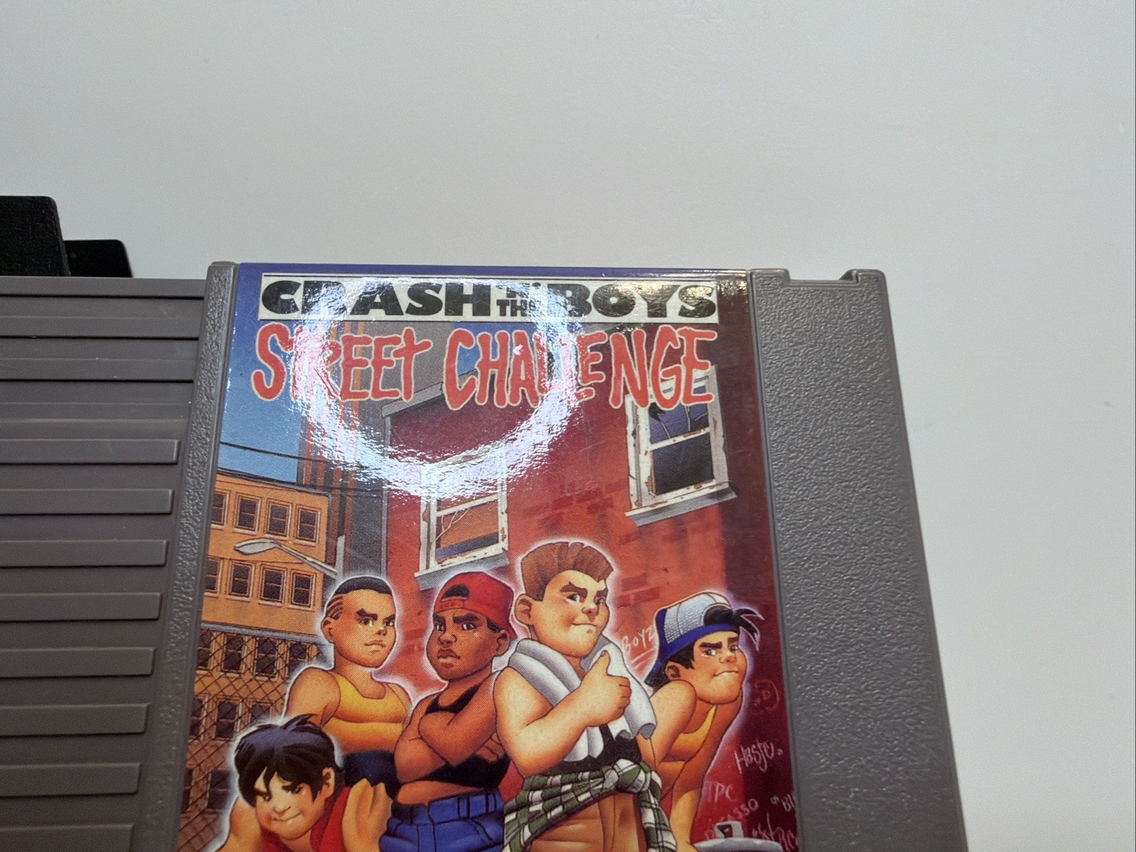 Crash n the Boys Street Challenge Nintendo Entertainment System NES Complete CIB