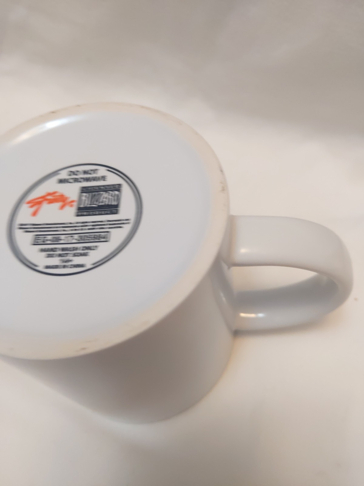 Overwatch Design Blizzard Entertainment Collectable Coffee Tea Mug Cup White