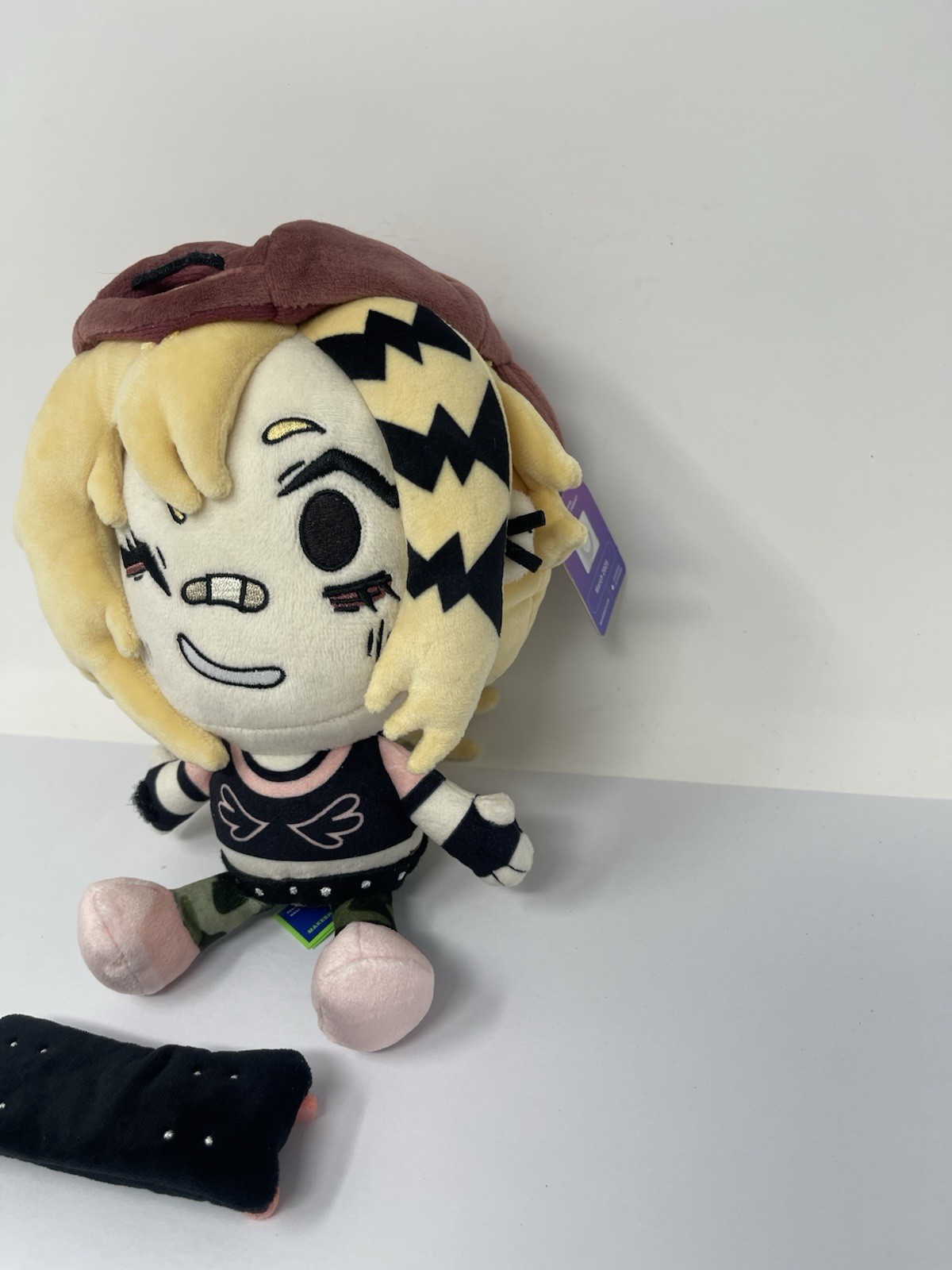 Makeship Jay Plush By GhostTundra Skater Indie Anime w/ Tags