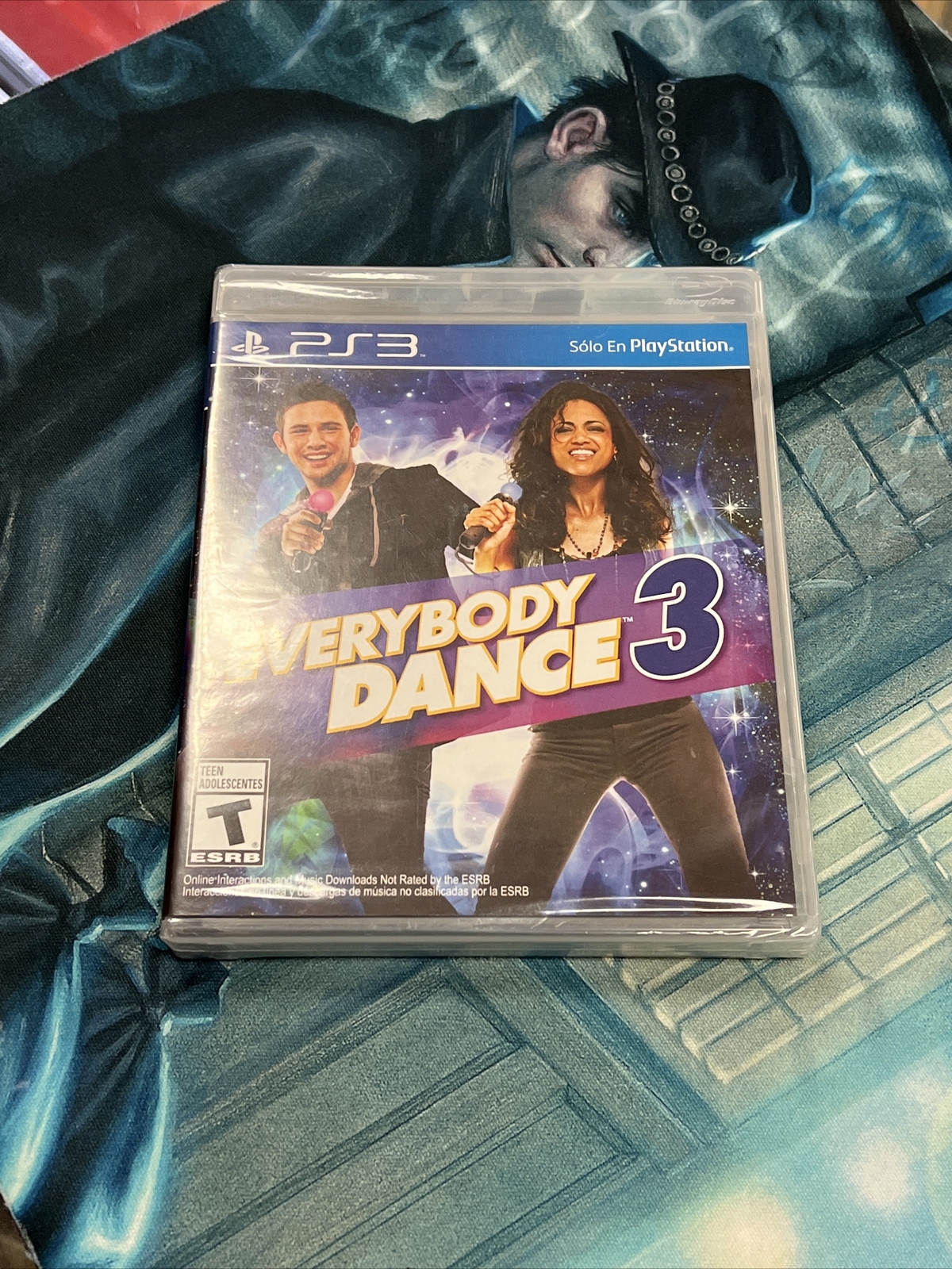 Everybody Dance 3 (Sony Playstation 3, 2013) Spanish Version BRAND NEW SEALED