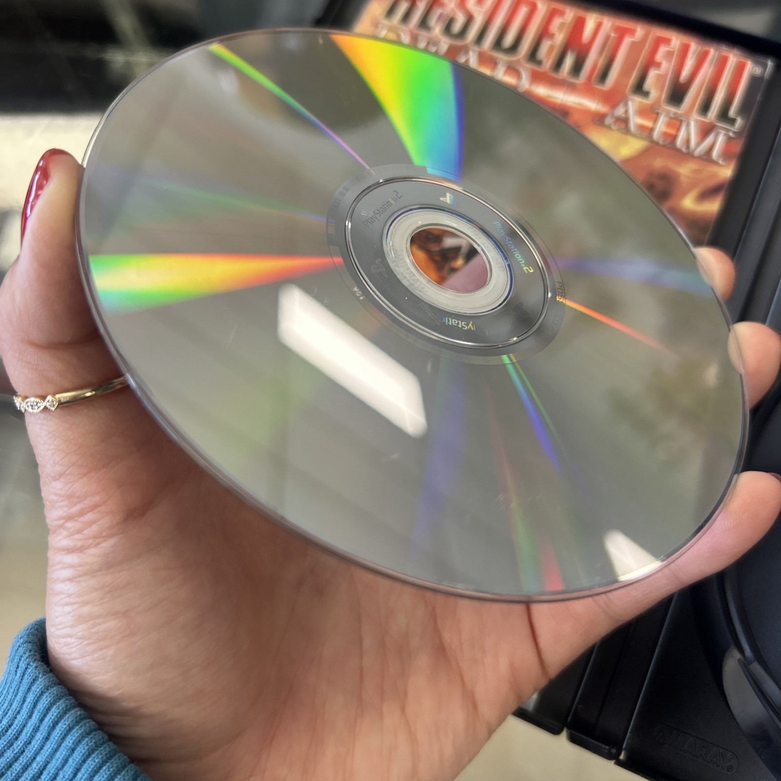 Resident Evil Dead Aim (PlayStation 2 PS2) CIB
