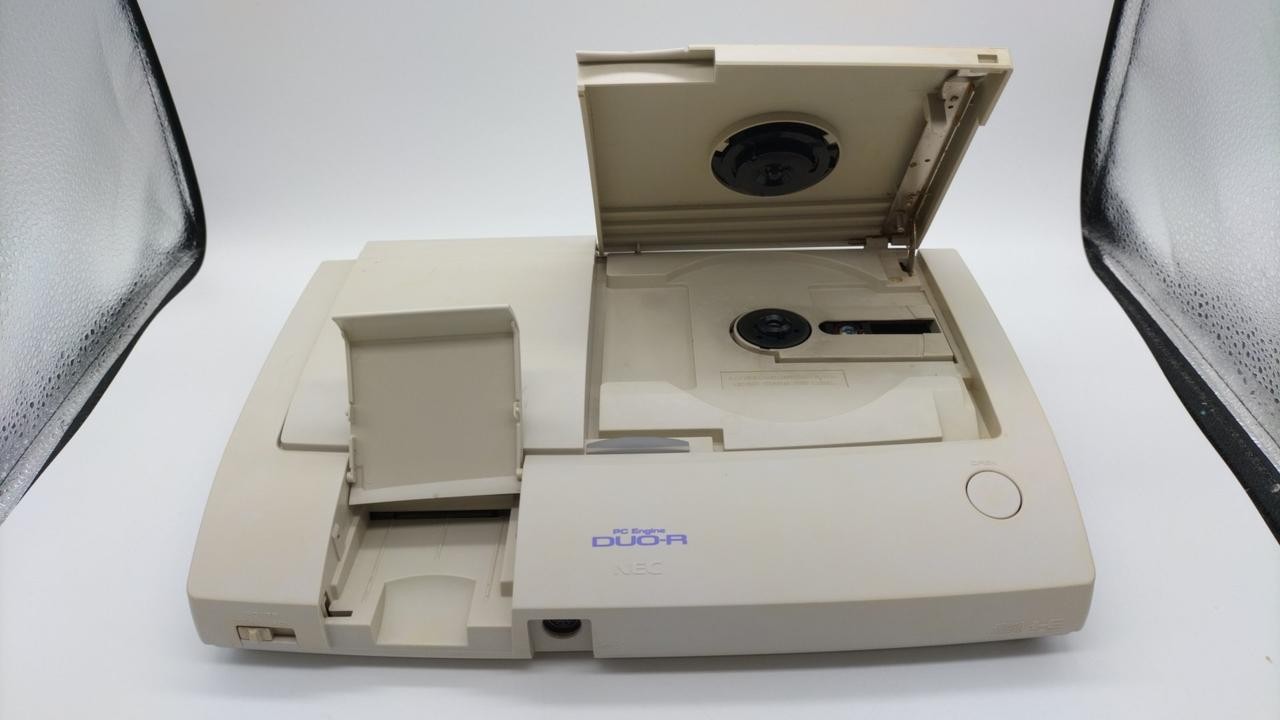 NEC PC Engine DUO-R PI-TG10 PCE Console Tested