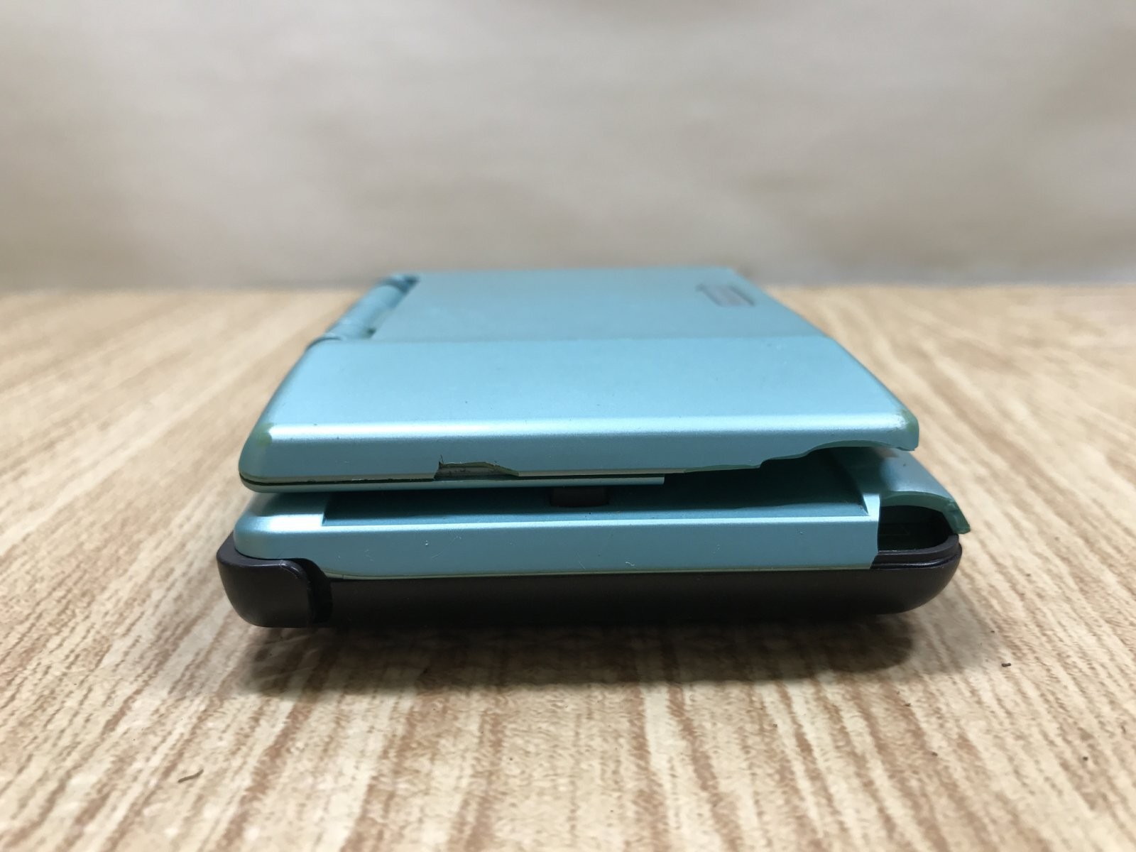 Nintendo DS Turquoise Blue Console Nintendo Japan – Not Working LH1445