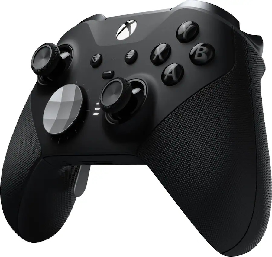 Microsoft Elite Series 2 Core Wireless Controller for Xbox PC Cloud – Black