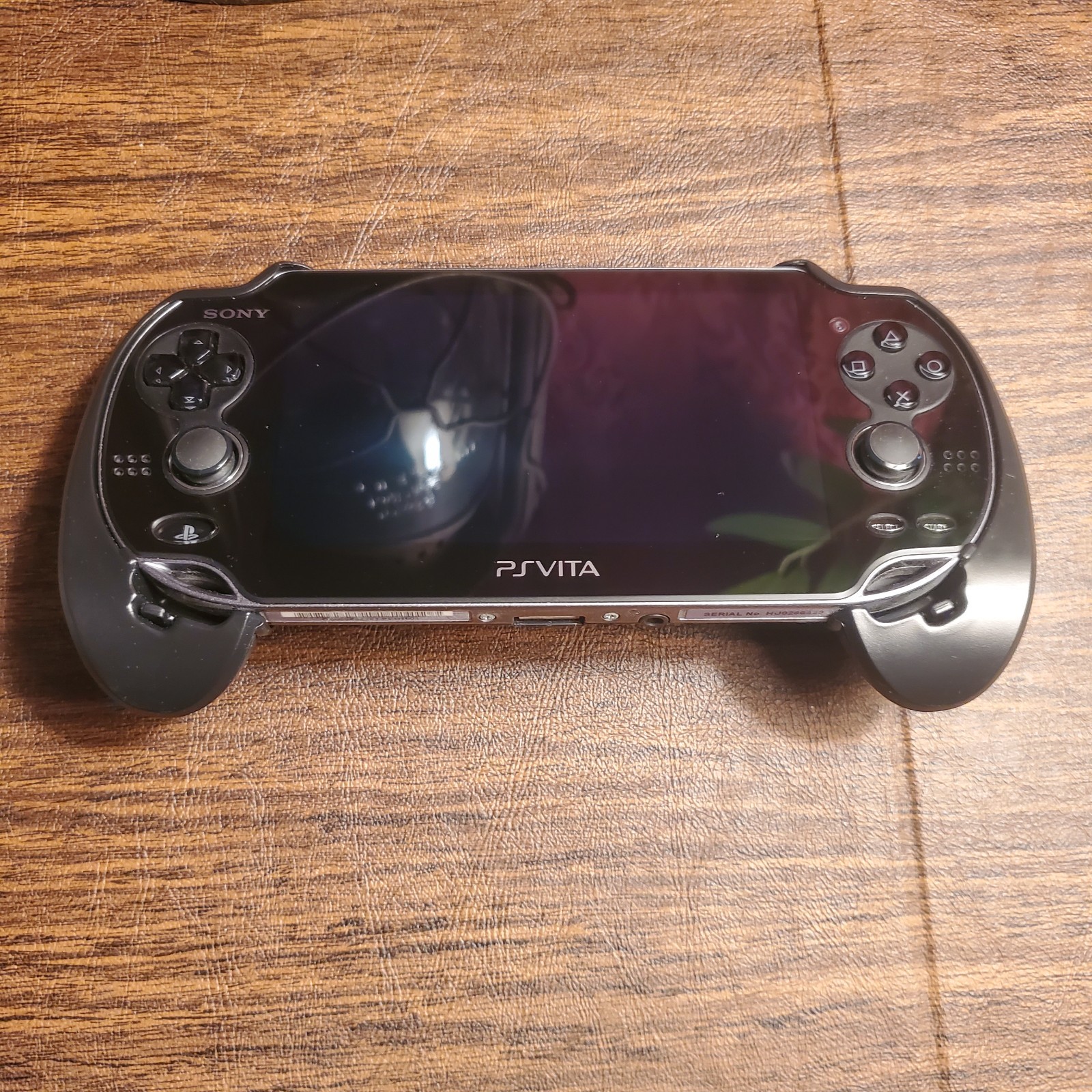 Sony Playstation PS Vita Attachment Handy Grip Black for PCH-1000. Quick US Ship