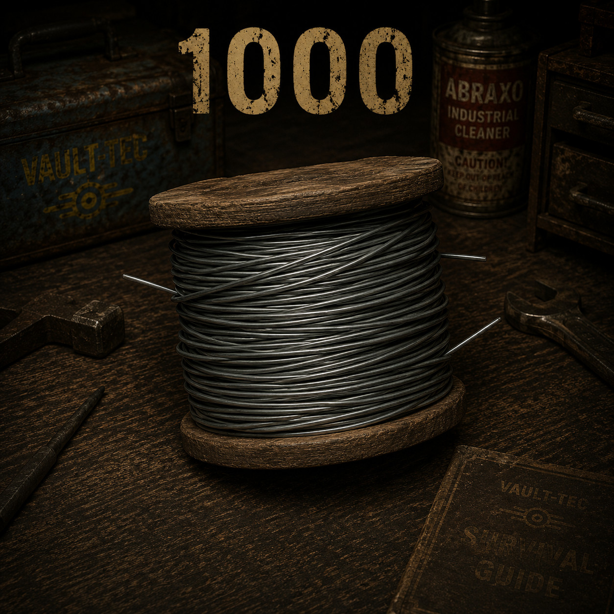 PS4 / PS5 Fallout 76 junk x1,000 ballistic fiber