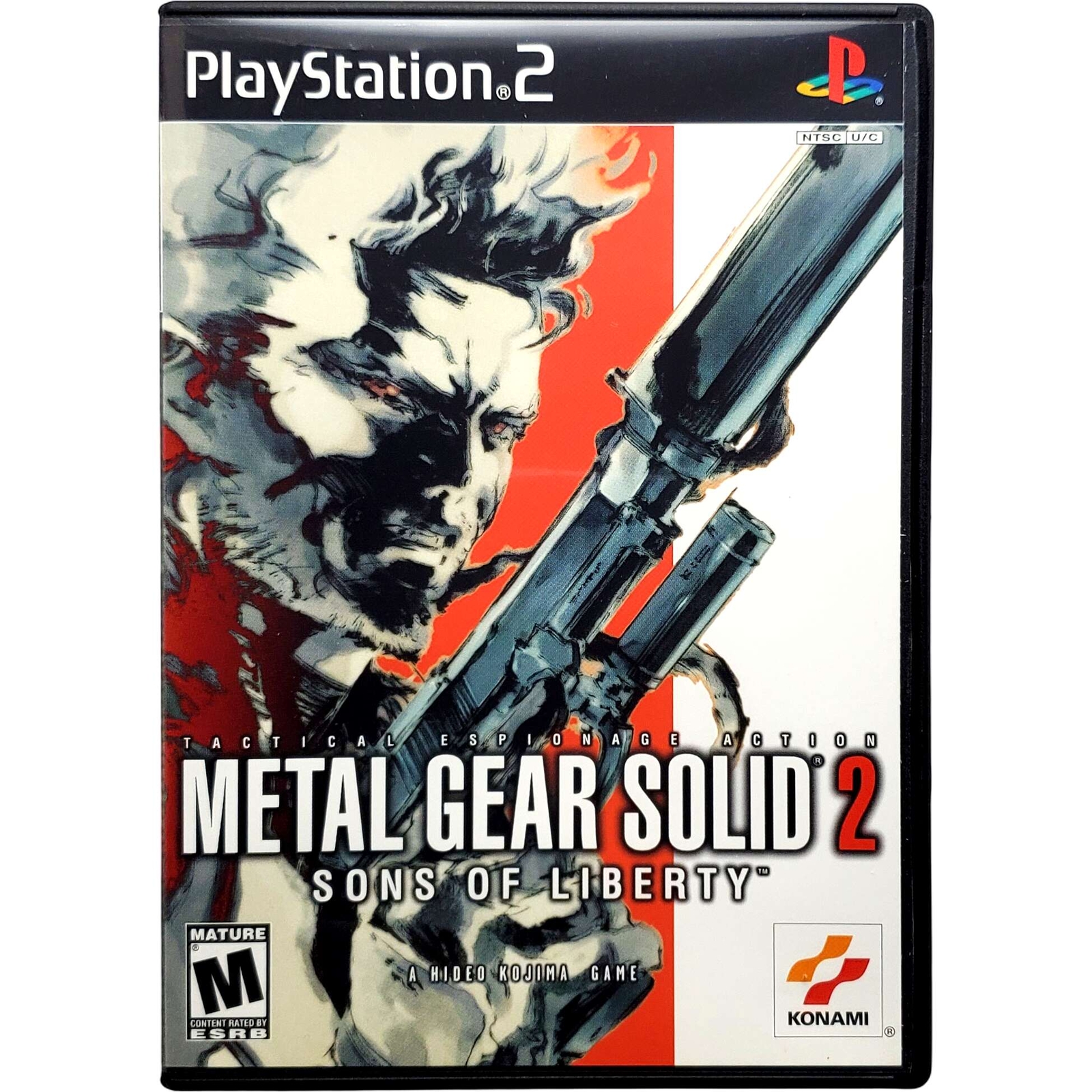 Metal Gear Solid 2 – Sony Playstation 2 Pristine Tested Authentic