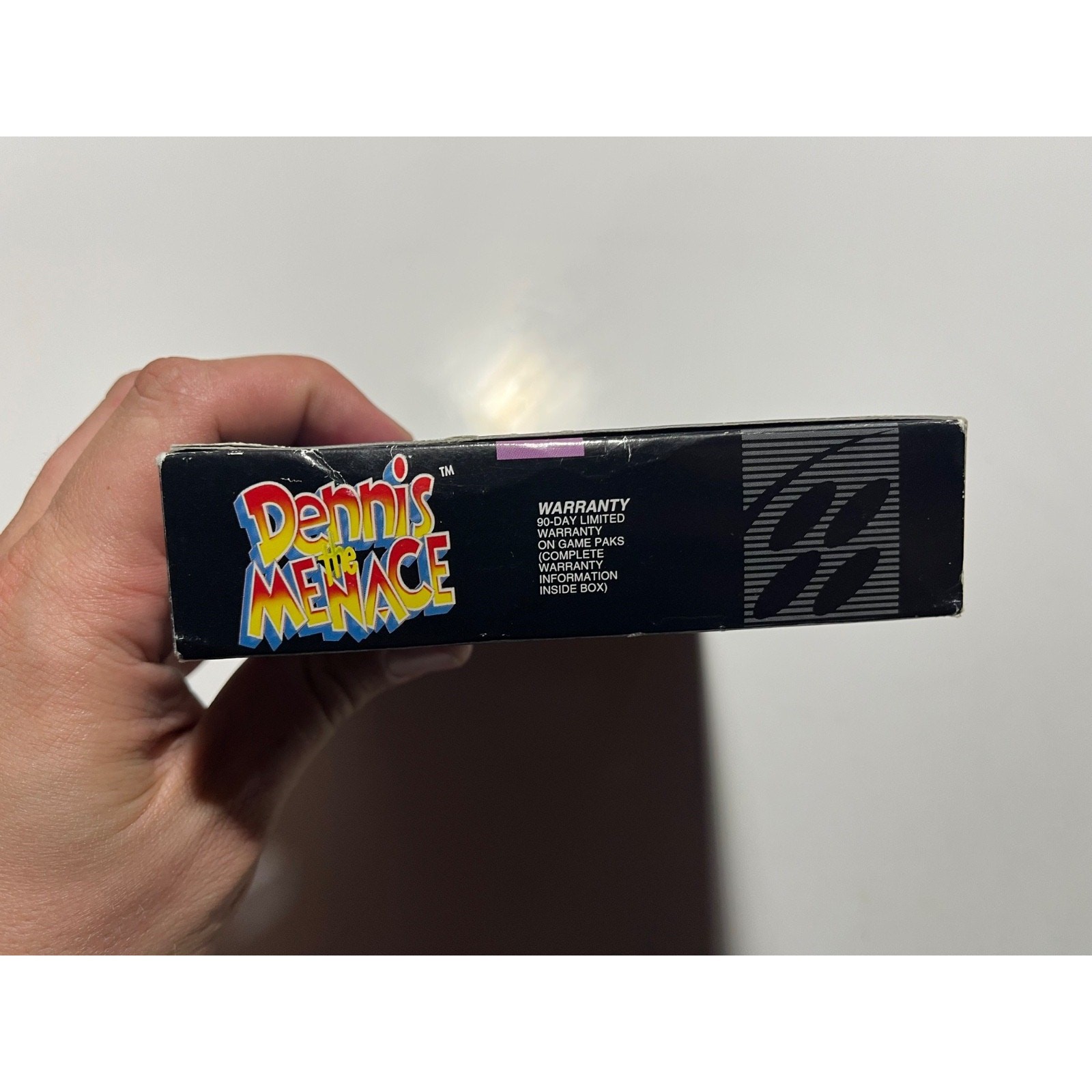 Dennis The Menace (Super Nintendo SNES) Complete CIB Works Authentic