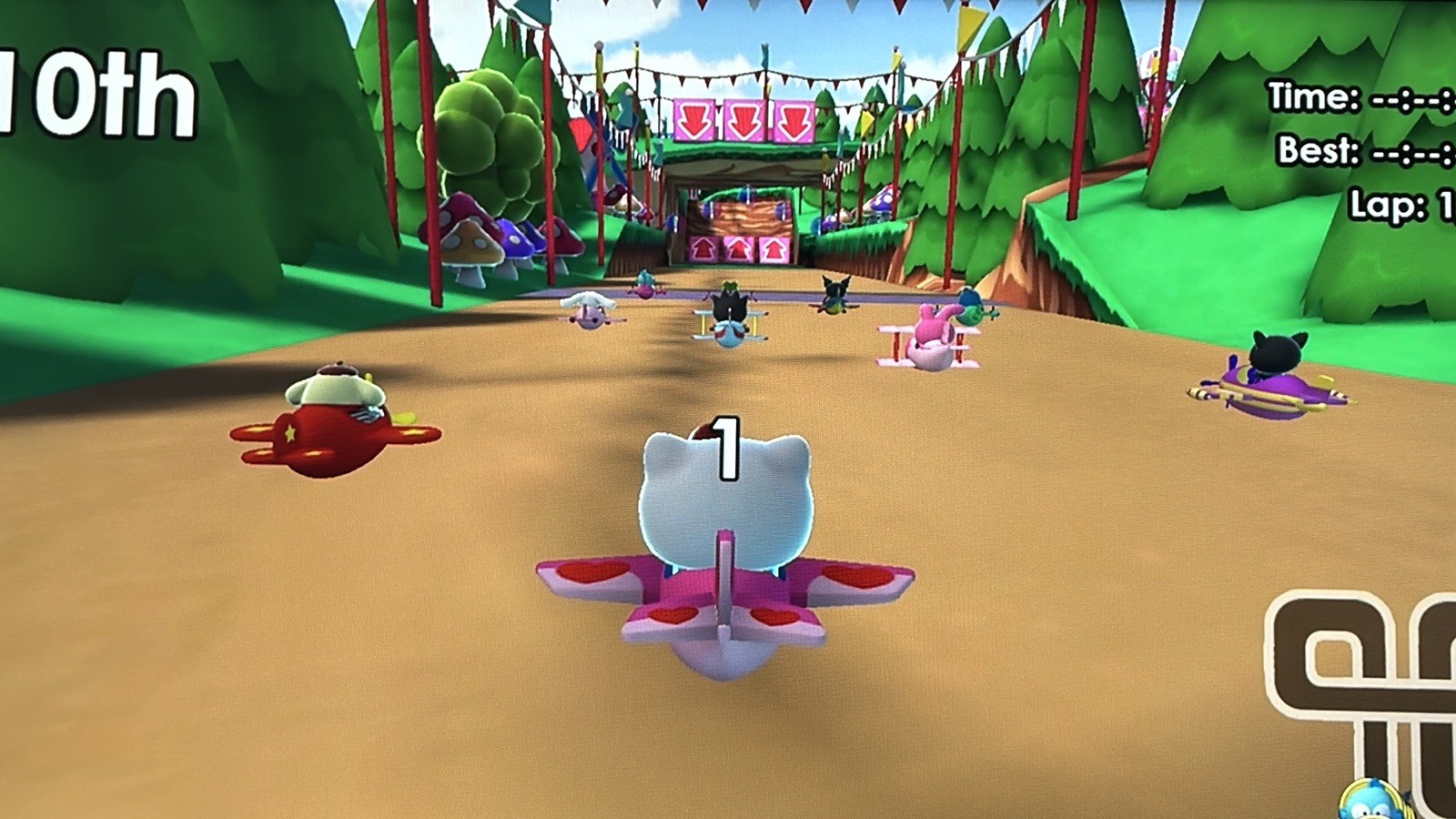 Hello Kitty Kruisers With Sanrio Friends (2014) – Nintendo Wii U – Complete