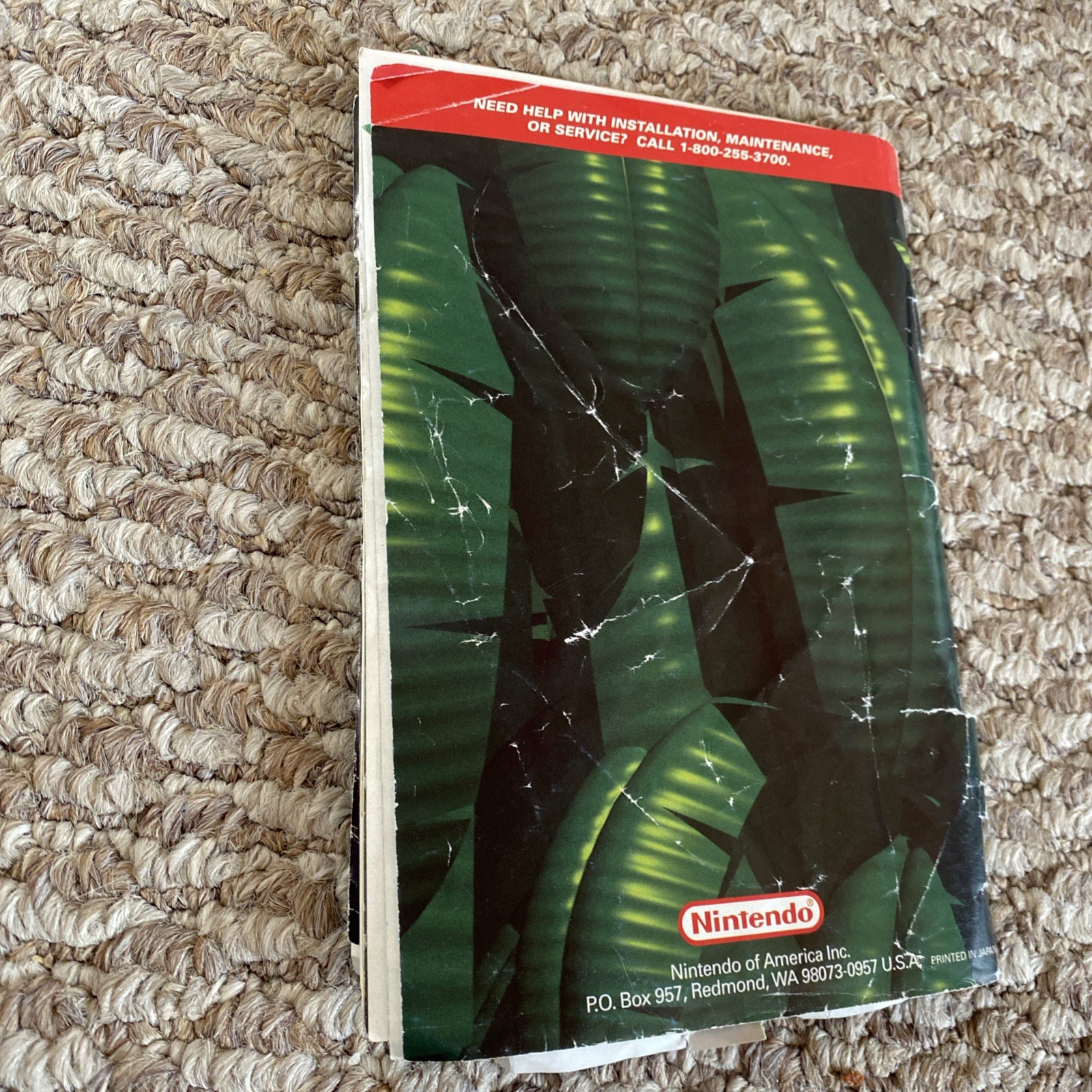 Donkey Kong Country Super Nintendo Entertainment System 1994 Tested Manual SNES