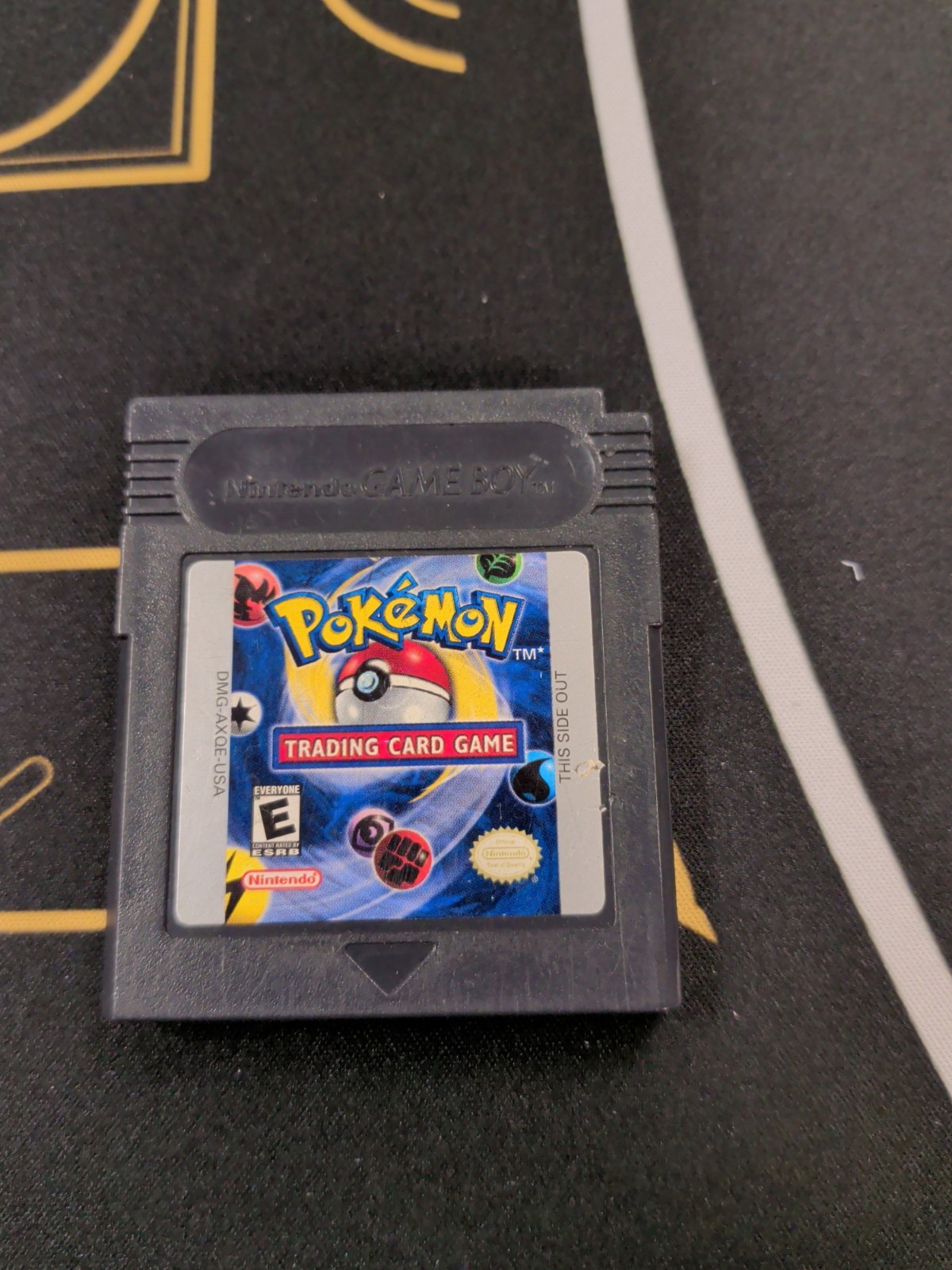 Pokémon Trading Card Game (Nintendo Game Boy Color, 2000)