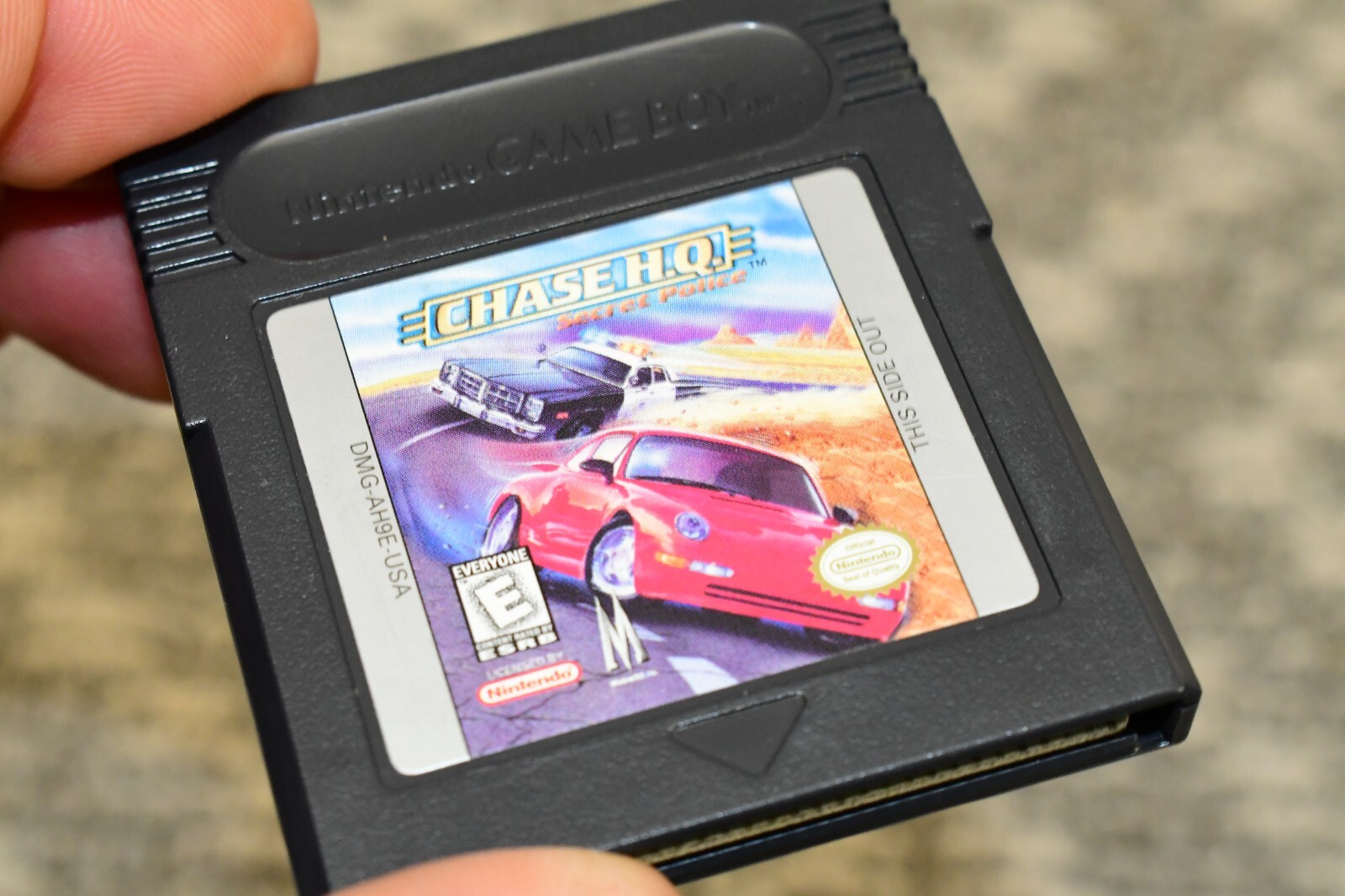 Chase HQ Secret Police H.Q. (Nintendo Game Boy Color) – Game ONLY – Great Cond.
