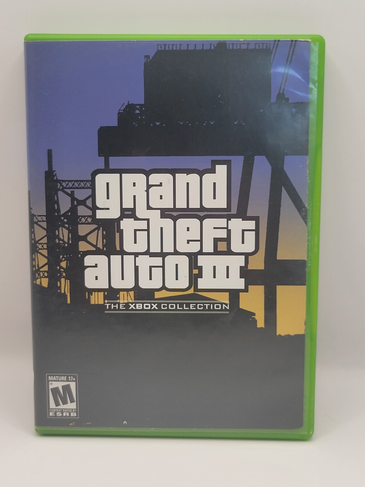 GTA3 Grand Theft Auto 3 Microsoft Xbox CIB Tested Map & Manual Included