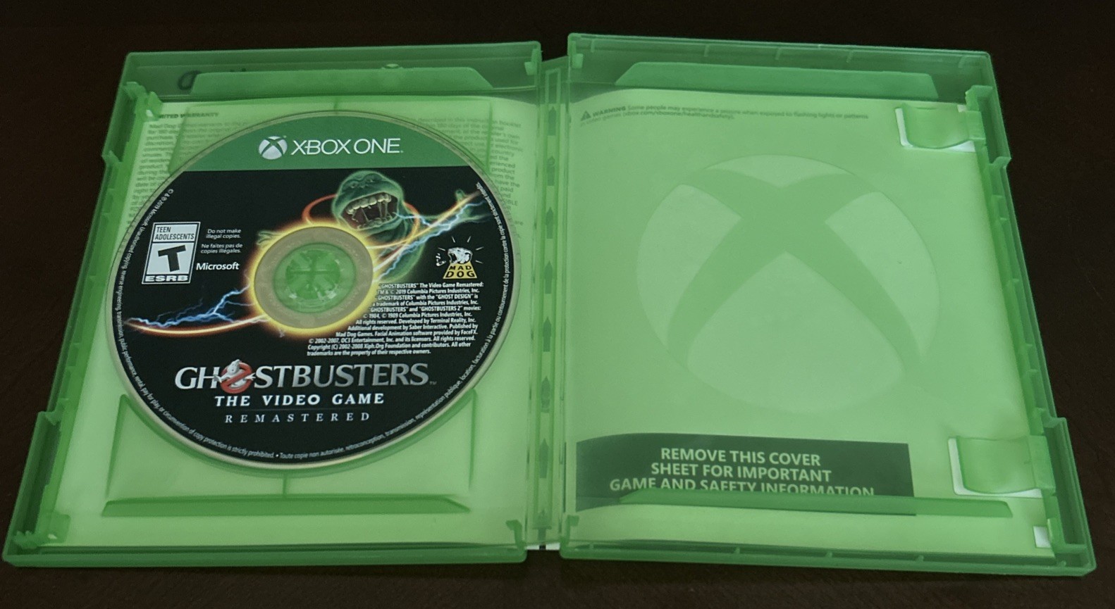 Ghostbusters: The Video Game Remastered (Microsoft Xbox One, 2019) CIB