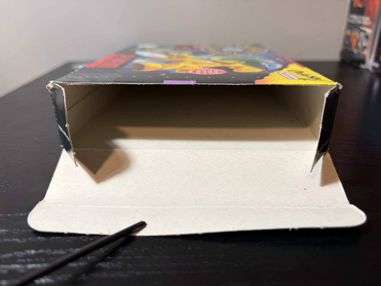 Mohawk & Headphone Jack Super Nintendo Authentic Tested & Working Rare 1997