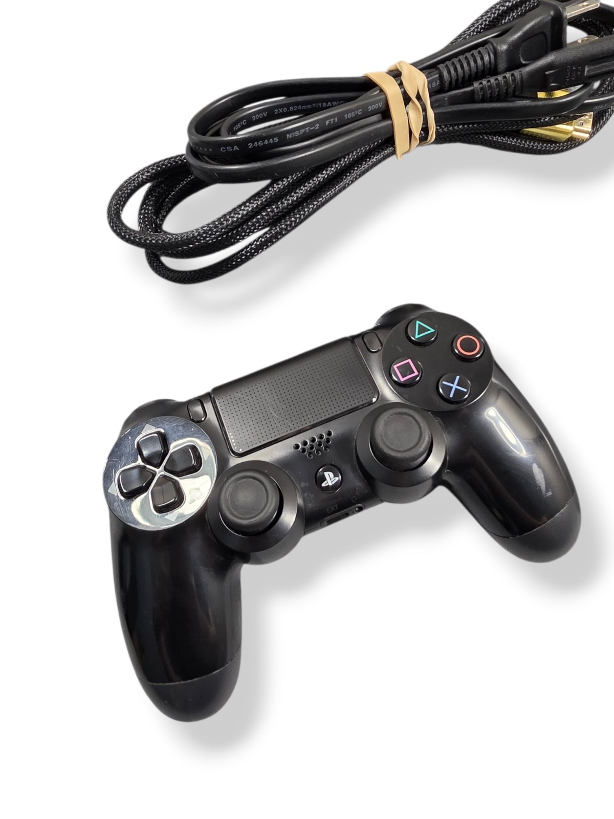 Sony PlayStation 4 Slim CUH-2015A 500GB – Console 2 Controllers & Cables