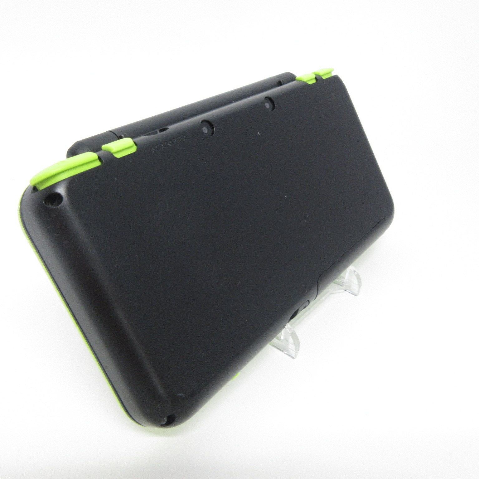 【Very Good】Nintendo New 2DS LL XL Black x Lime Console ONLY Japan Ver. #DEN/08/0