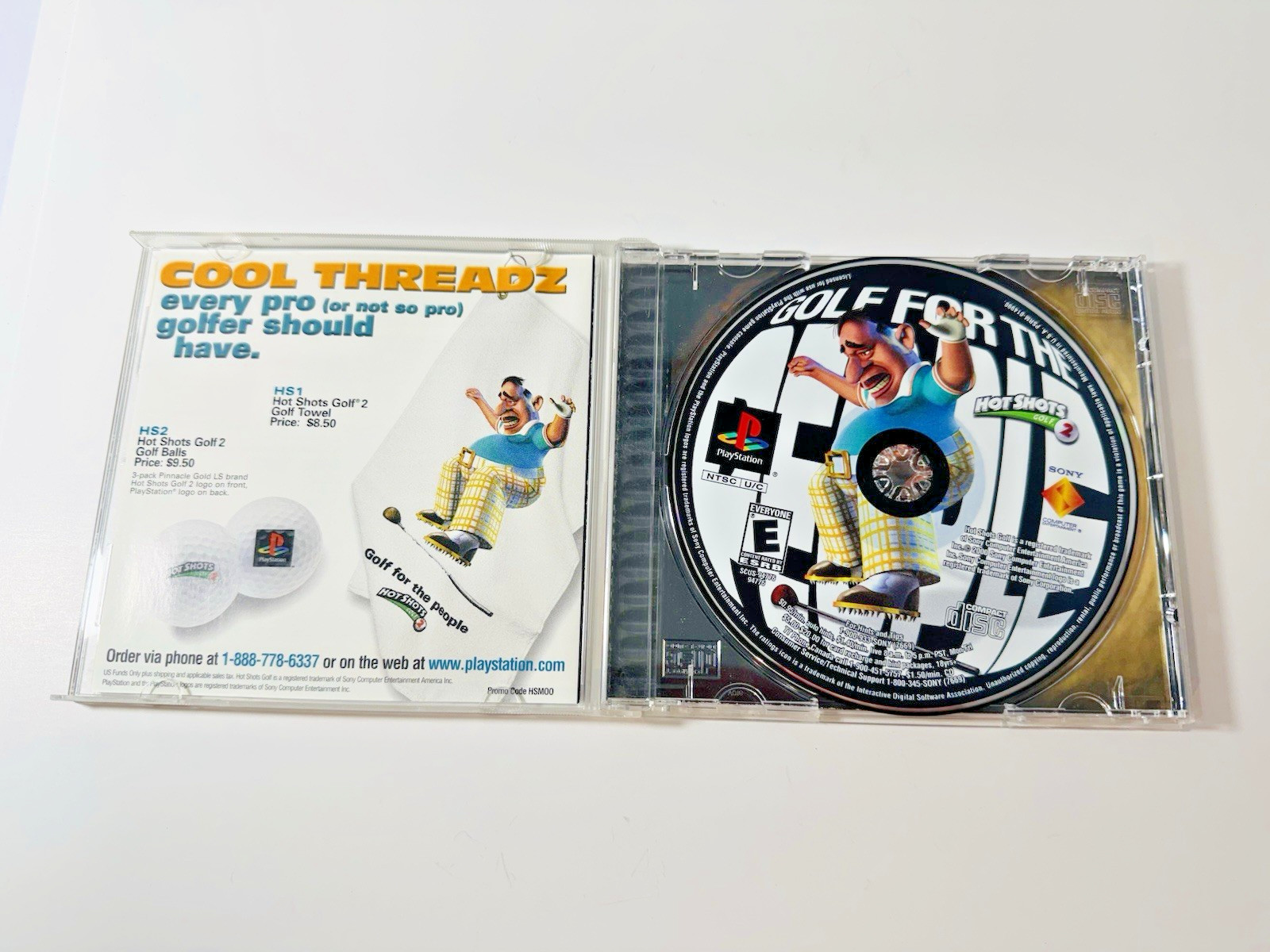 Hot Shots Golf 2 (Sony PlayStation 1, 2000)
