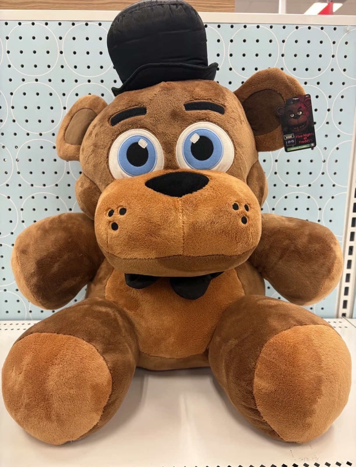 Jazwares Five Nights At Freddy’s 20 Giant Classic Freddy Bear Plush 11243927