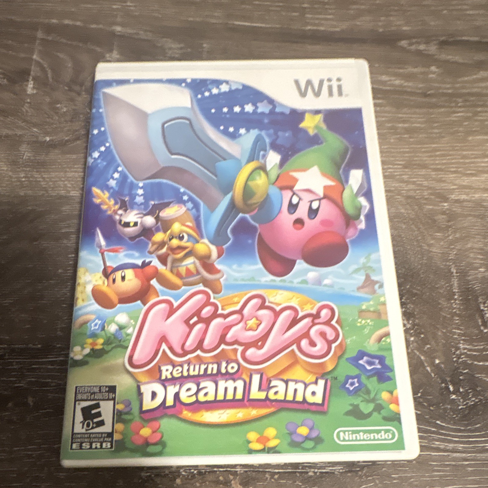 Nintendo Kirby’s Return to Dream Land for Wii, E10+ (Everyone 10+) Kirby