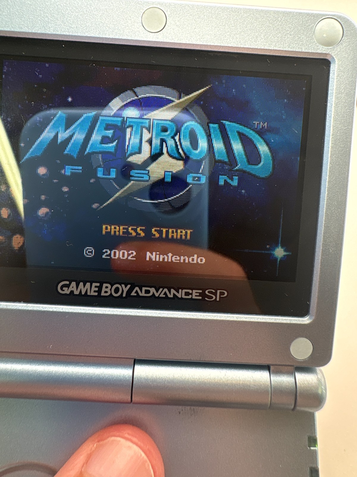 Metroid Fusion (Game Boy Advance) – Verified Authentic & Tested Saves