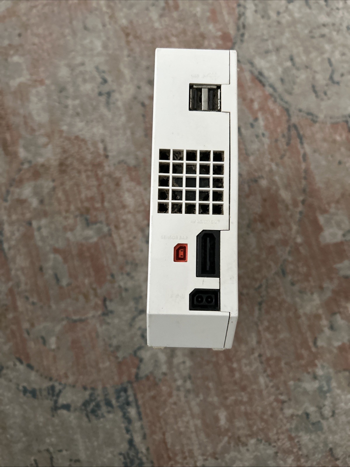 Nintendo Wii RVL-001 512 MB Home Console – White See Description