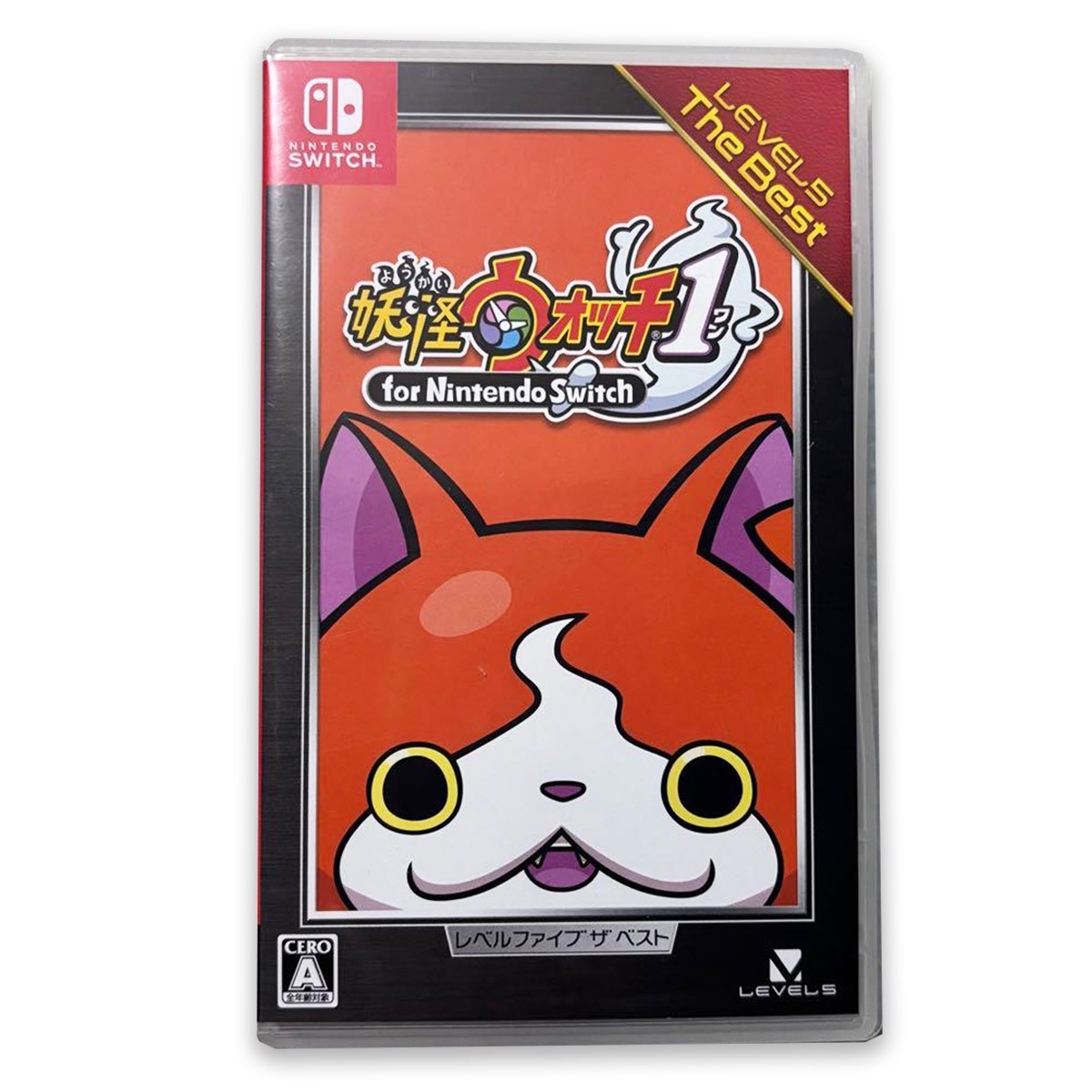 Nintendo Switch Yo-Kai Watch 1 LEVEL 5 The Best Yokai Games Software JAPAN NEW