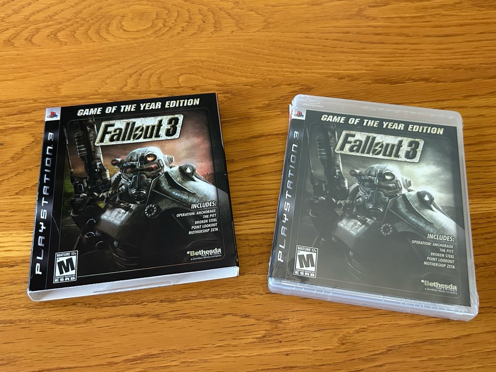 Fallout 3 Game of The Year Edition (PlayStation 3, 2009) Video Game New Sealed