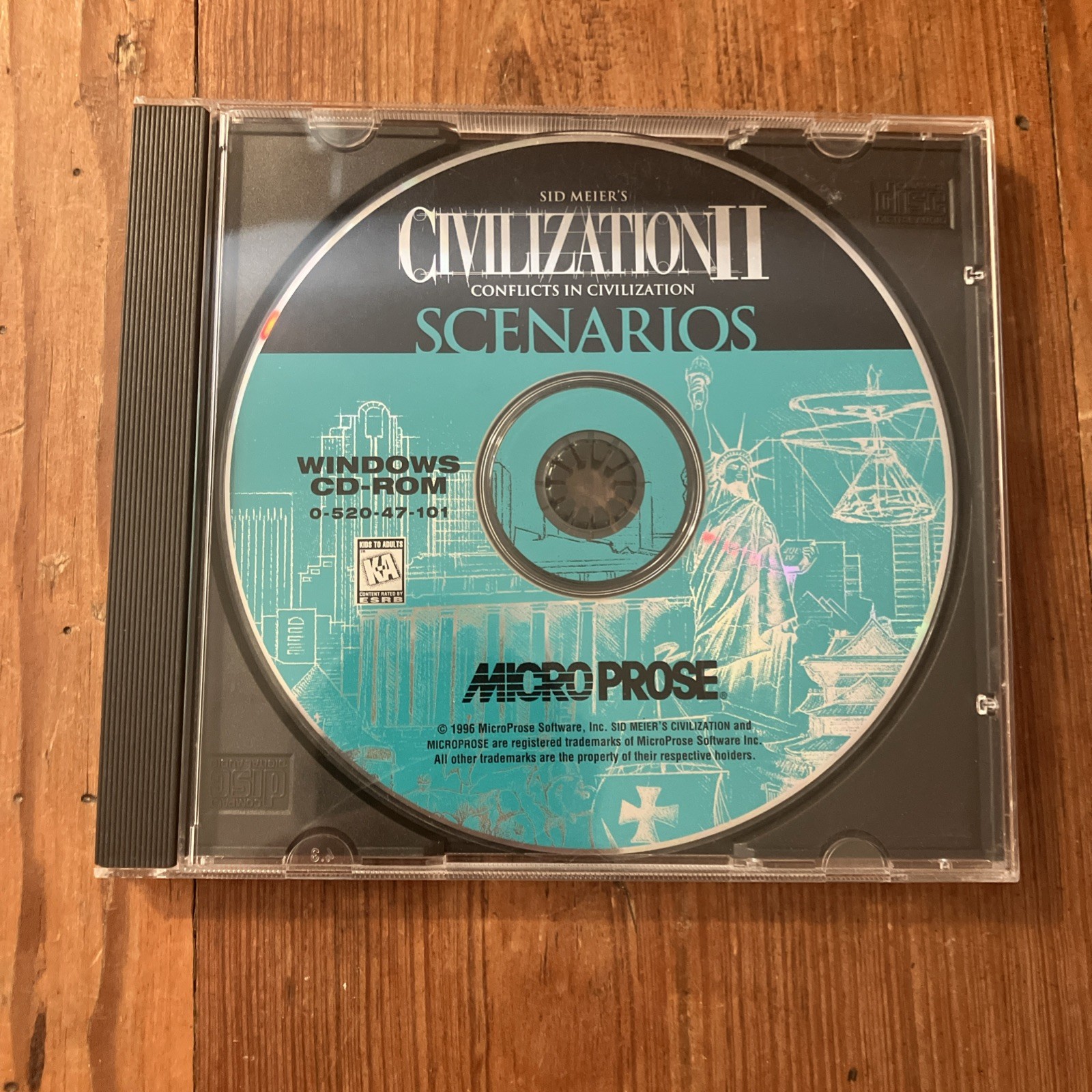 Sid Meier’s Civilization II Scenarios: Conflicts In Civilization PC Disc Only