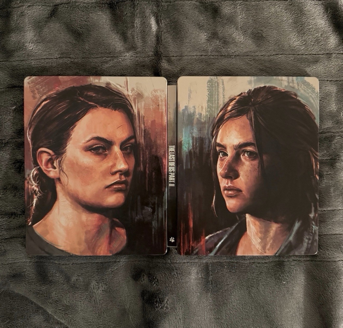 The Last of Us Part 2 Collectors Edition Collectibles 5 Item Lot – PlayStation
