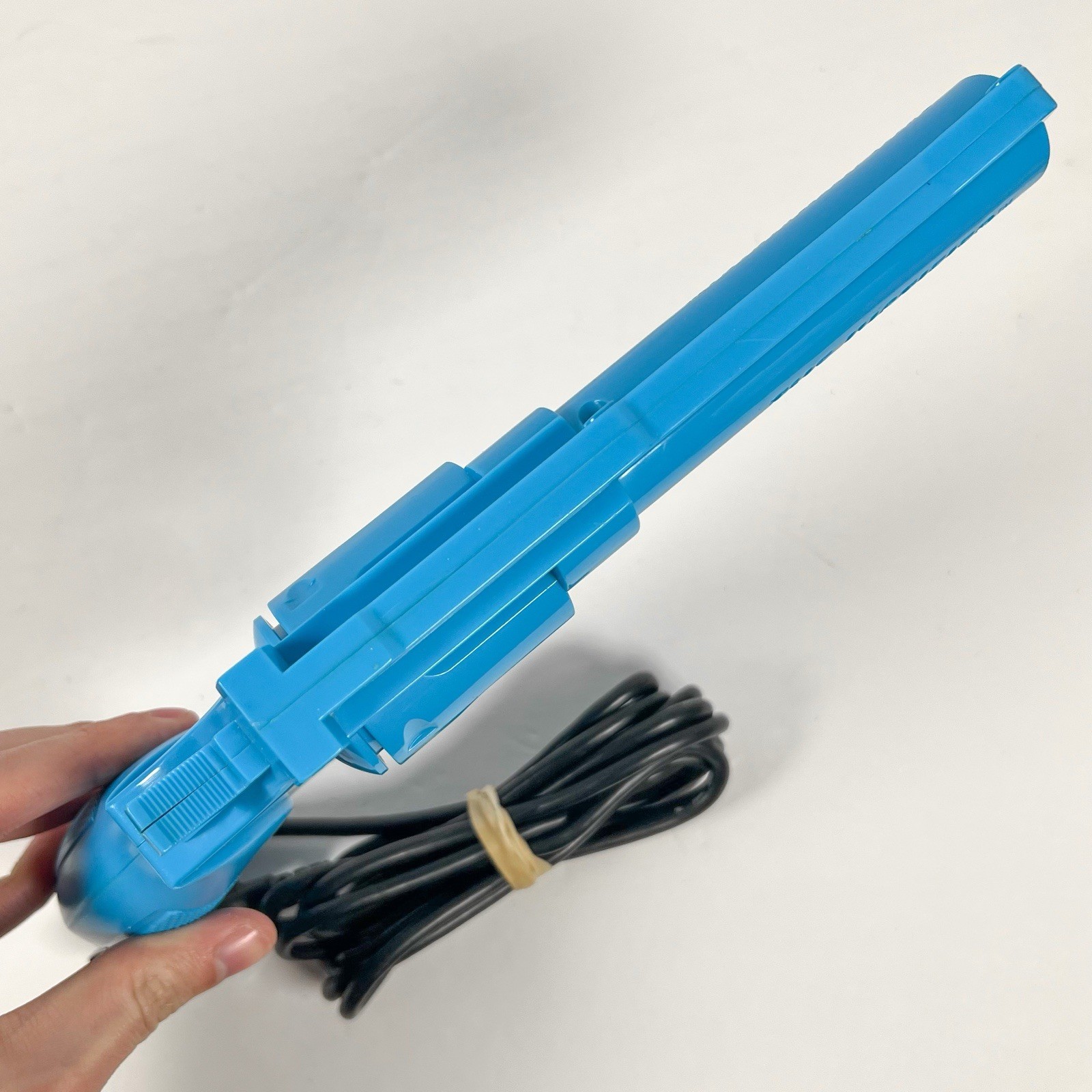 Konami The Justifier Sega Genesis Light Gun Blue Pistol for Lethal Enforcers