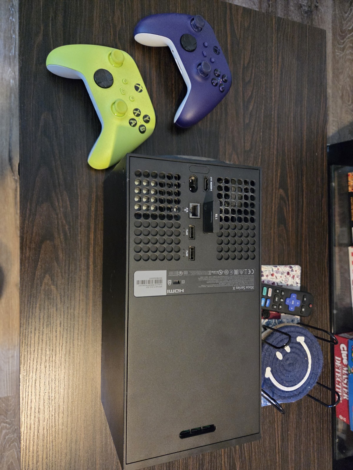 Microsoft Xbox Series X Console Bundle w/ 2 Controllers & 6 Games& 1TB Card
