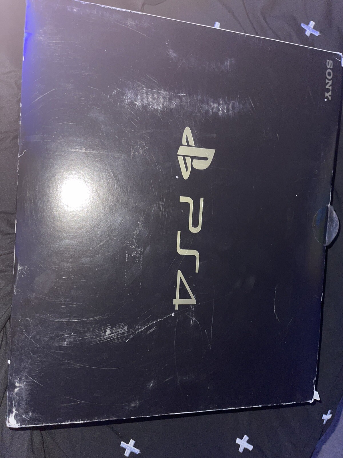 Sony PlayStation 4 PS4 500GB Gold Console Taco Bell Limited Edition