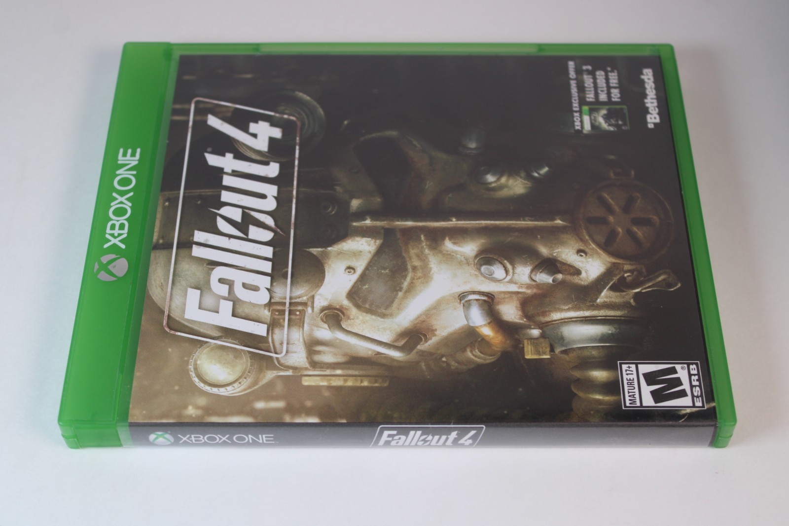 Fallout 4 (Microsoft Xbox One edition) Authentic, complete, tested/works