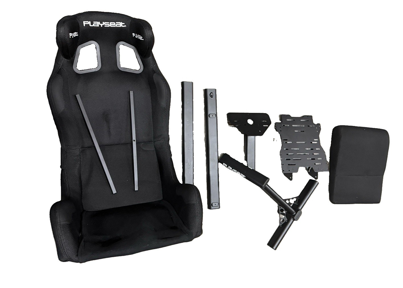 Playseat Evolution Pro Gaming Seat Black ActiFit Sim Racing Ultimate Experience