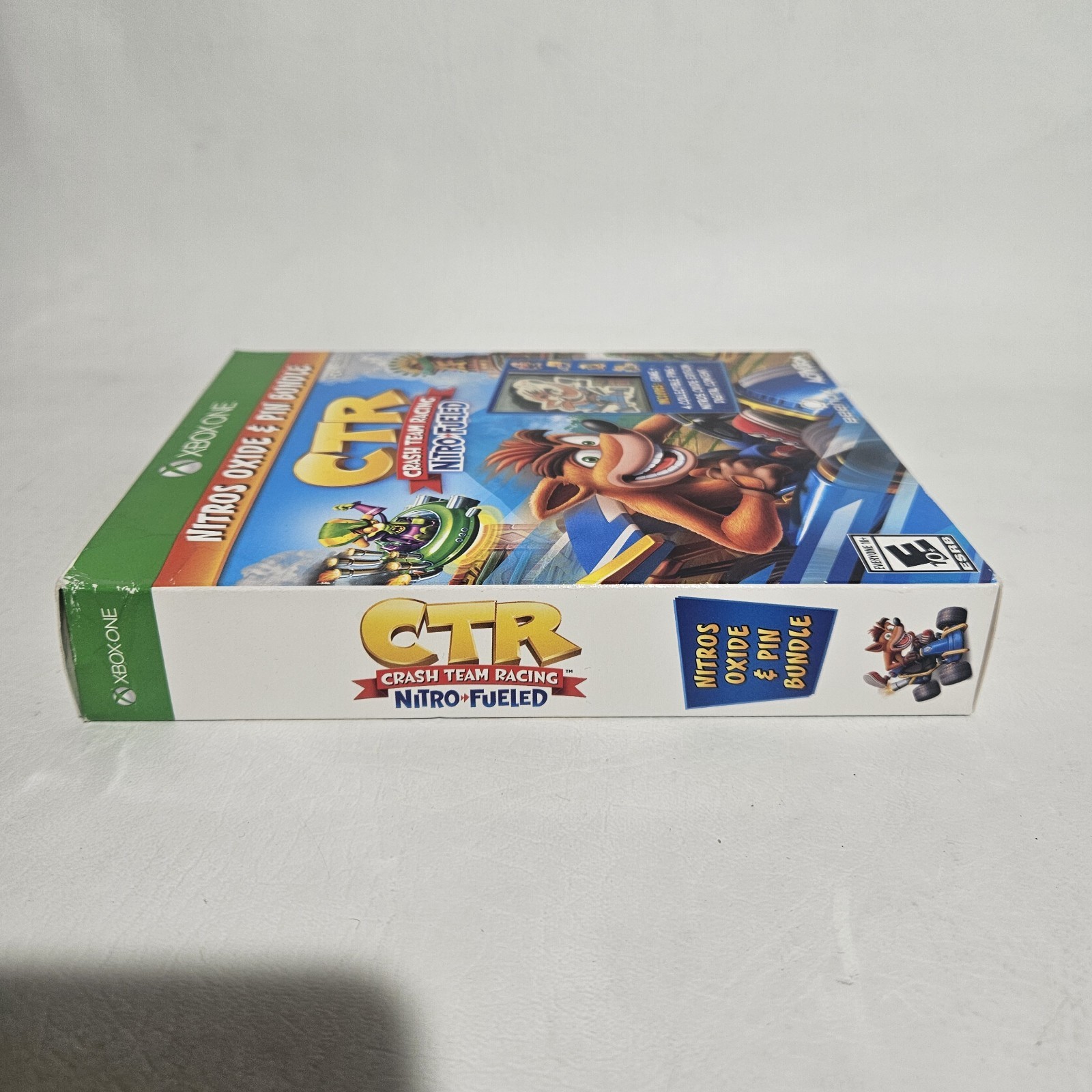 Crash Team Racing: Nitro Fuled Microsoft Xbox One Oxide & Pin Bundle NEW Sealed