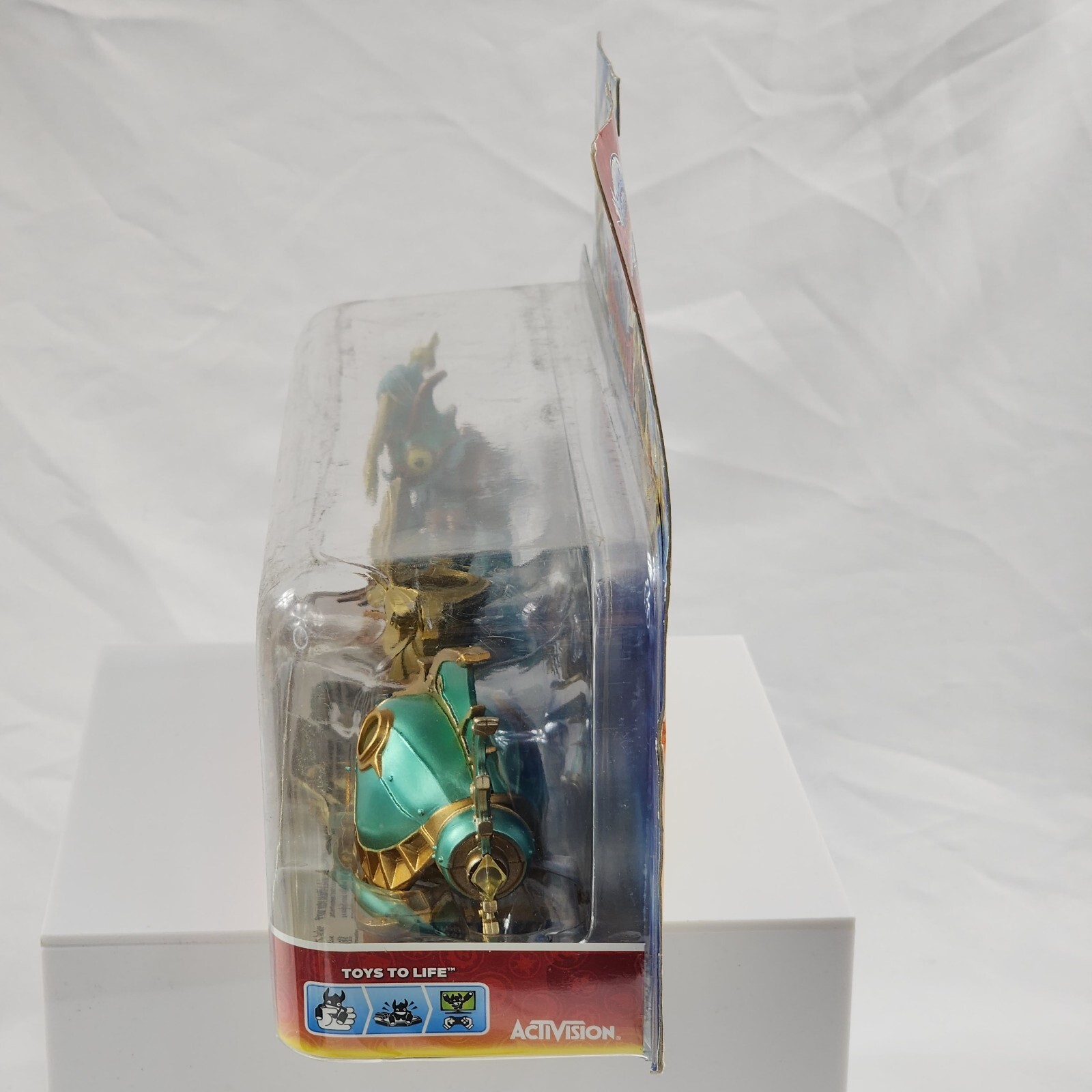 Skylanders SuperChargers Sea Racing Action Pack Gill Grunt Reef Ripper Trophy