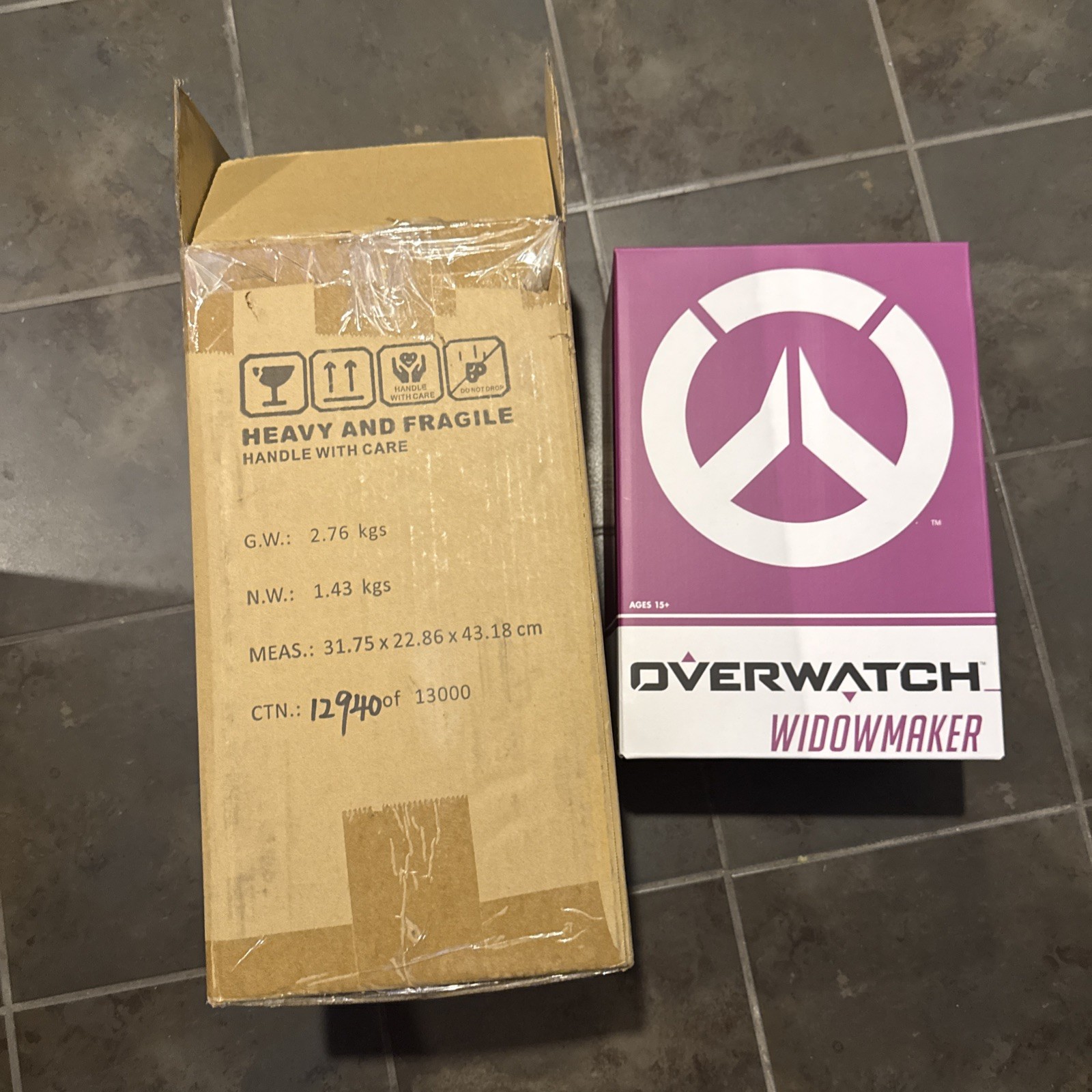 Official Blizzard Collectibles Overwatch Widowmaker 13.5” Statue #12940 Of 13000