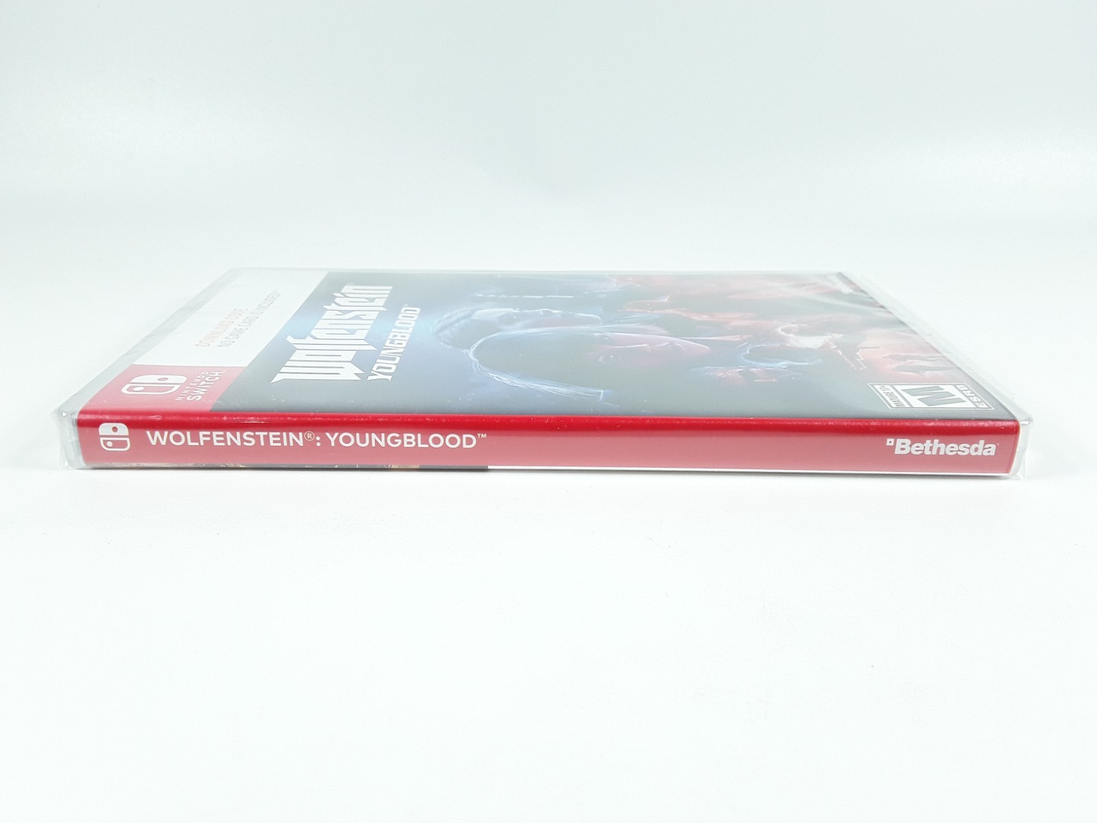 Wolfenstein: Youngblood – Nintendo Switch (DIGITAL CODE) No Cartridge NEW SEALED