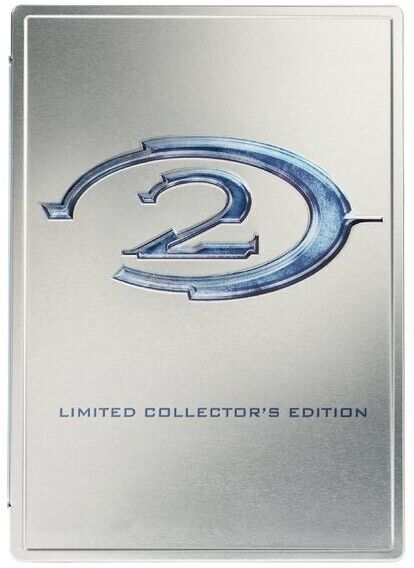Halo 2: Limited Collector’s Edition with Halo 2 Multiplayer Map Pack – CIB DESC