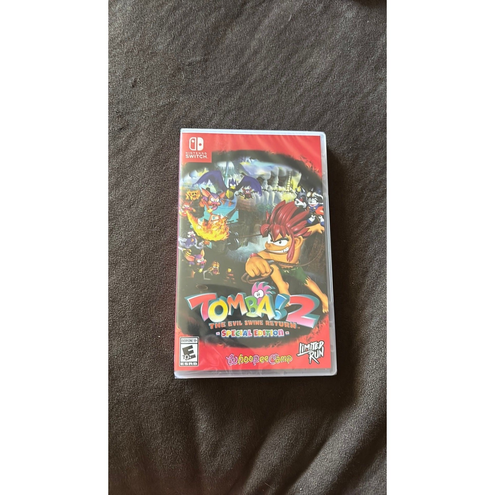 Tomba! 2: The Evil Swine Return Special Edition (Switch)